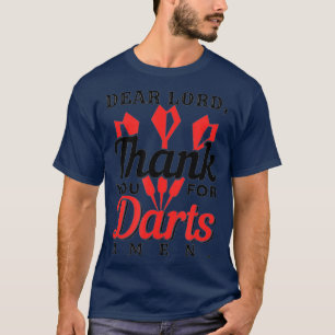 Camiseta Caro Senhor Obrigado Por Dardos Amém