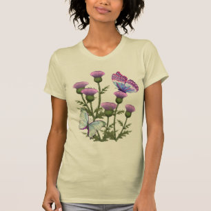 Camiseta Caroços e Borboletas
