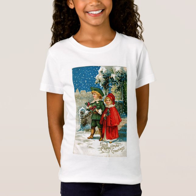 Camiseta Caroleiros de Natal (Frente)