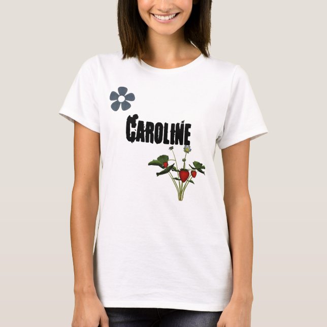 Camiseta Carolina (Frente)