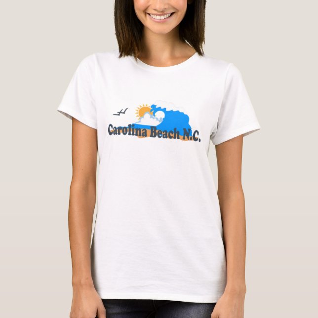 Camiseta Carolina Beach. (Frente)