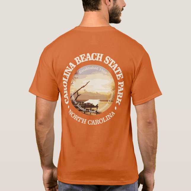 Camiseta Carolina Beach SP (Verso)