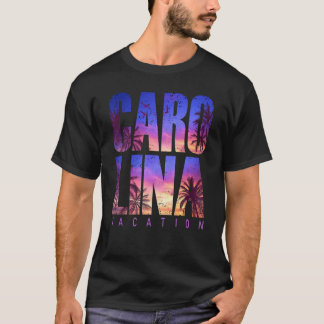 Camiseta Carolina Beach Summer Vacation Matching Family Gro
