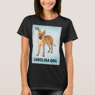 Camiseta Carolina Cão Mexicano Cartões de Cachorro T-Shirt