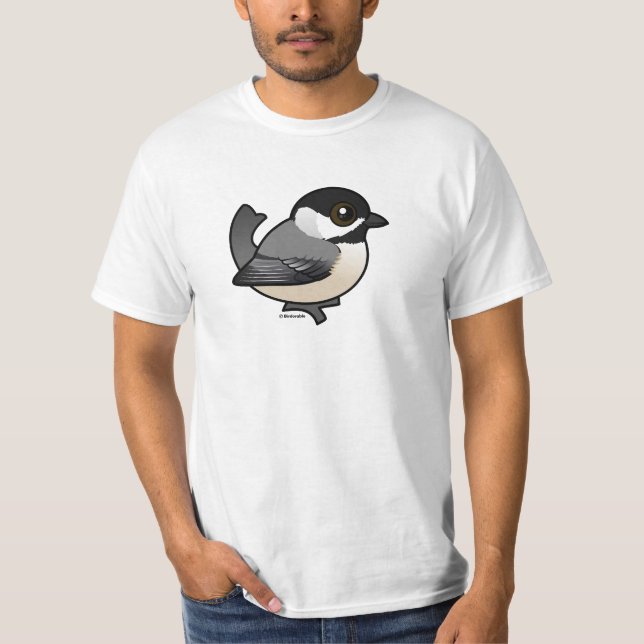 Camiseta Carolina Chickadee (Frente)