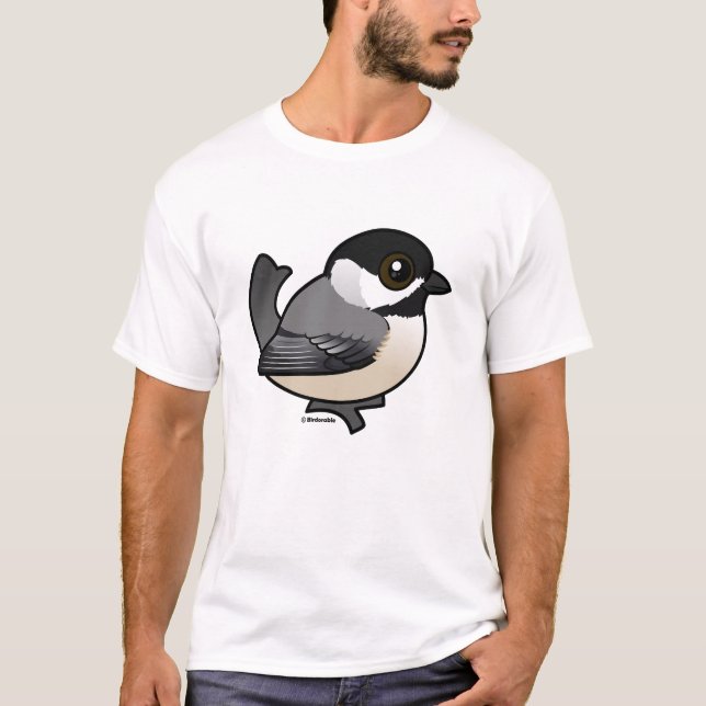 Camiseta Carolina Chickadee (Frente)