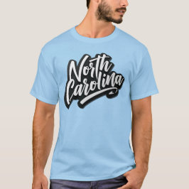 Camiseta Carolina do Norte
