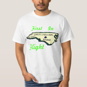 Camiseta Carolina do Norte