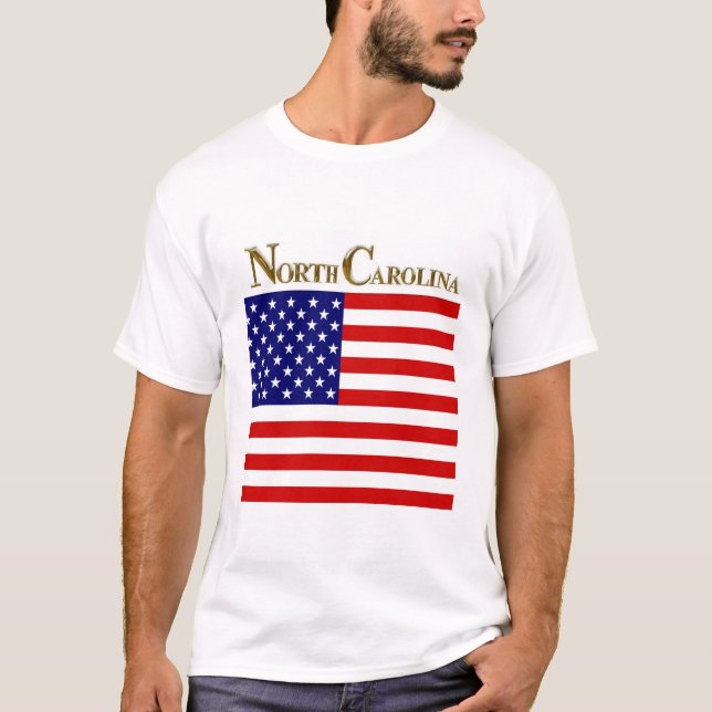CAMISETA CAROLINA DO NORTE (Frente)