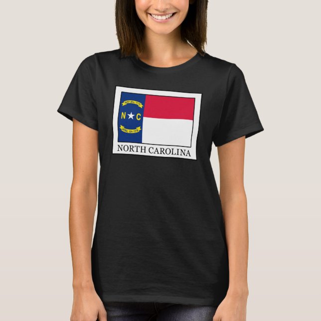 Camiseta Carolina do Norte (Frente)
