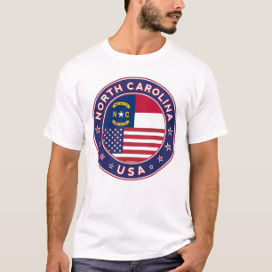 Camiseta Carolina do Norte