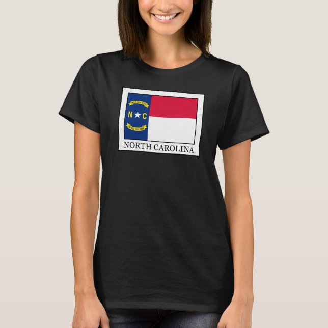 Camiseta Carolina do Norte (Frente)