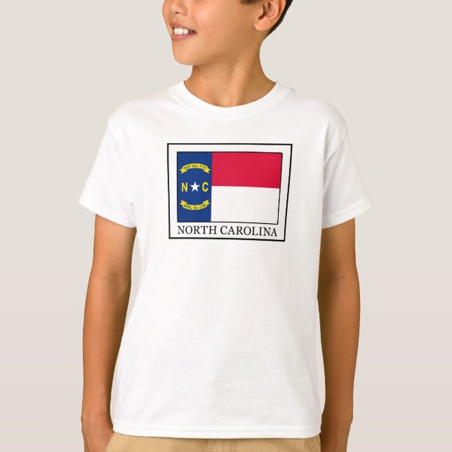 Camiseta Carolina do Norte (Frente)