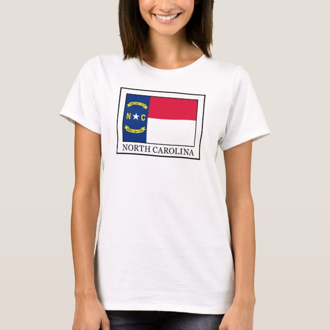 Camiseta Carolina do Norte (Frente)