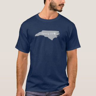 Camiseta Carolina do Norte Assinada por Deus