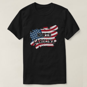 Camiseta Carolina do Norte EUA