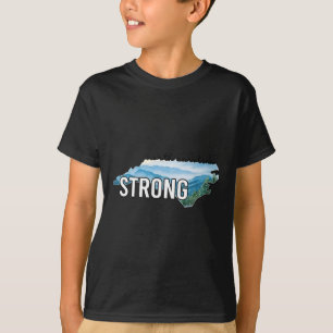 Camiseta Carolina do Norte Forte Estado Nc 1