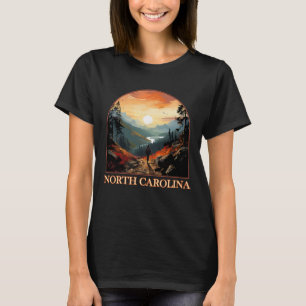 Camiseta Carolina do Norte Nc Caminhada Orgulho do Estado M