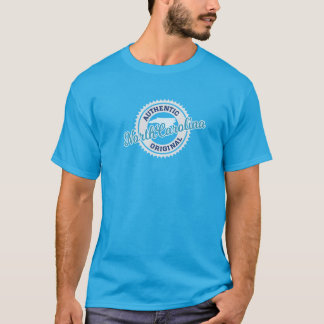 CAMISETA CAROLINA DO NORTE - ORIGINAL AUTÊNTICO - TARHEELS