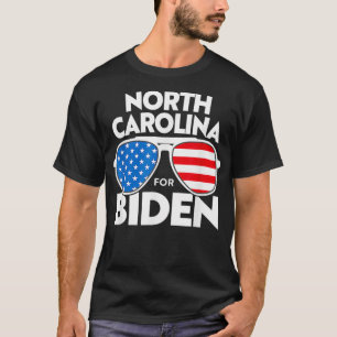 Camiseta Carolina do Norte para Biden Legal Tio Joe Aviator