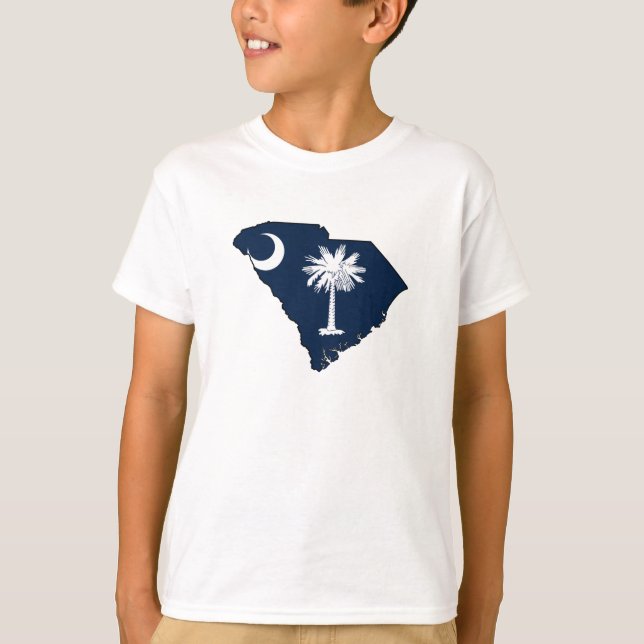 Camiseta Carolina do Sul (Frente)