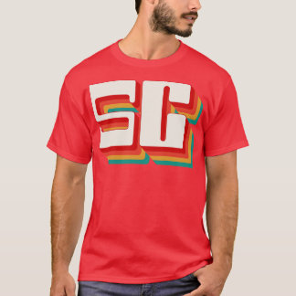 Camiseta Carolina do Sul