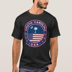 Camiseta Carolina do Sul