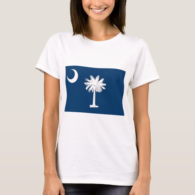 Camiseta Carolina do Sul (Frente)