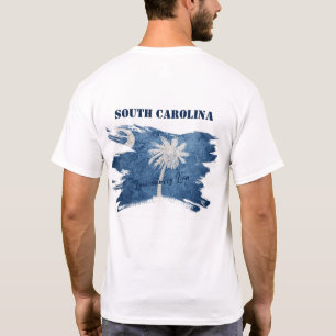 Camiseta Carolina do Sul Lowcountry vive em gênero neutro