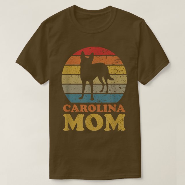 Camiseta Carolina Dog Mãe (Frente do Design)