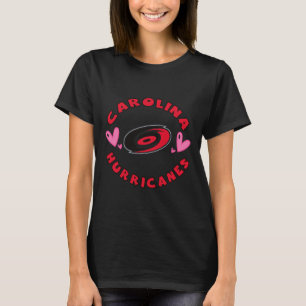 Camiseta Carolina Hurricanes Corações de São Valentim Nhl O