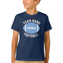 Carolina Light Blue Football Team, Jogador e Númer