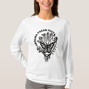Camiseta Carolina Pagan Fest 2024 Long Sleeve Tee