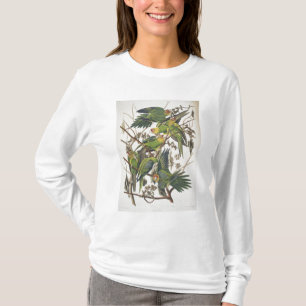 Camiseta Carolina Parakeet, de 'Birds of America', 1829