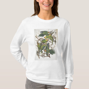 Camiseta Carolina Parakeet, de 'Birds of America', 1829