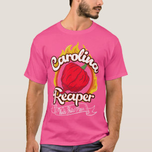 Camiseta Carolina Reaper World'S Hottest Pepper Shirt Retr