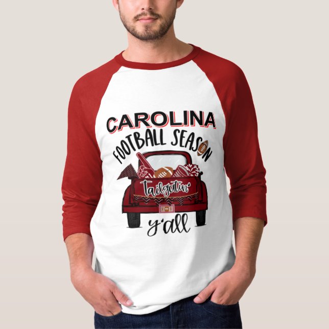 CAMISETA CAROLINA TAILGATIN (Frente)