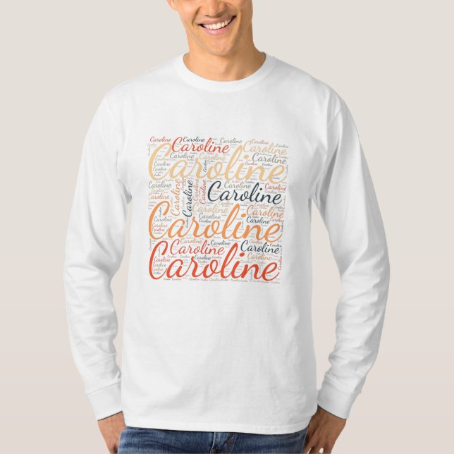 Camiseta Caroline (Frente)