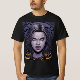Camiseta Caroline Forbes - Os Diários Dos Vampiros Inspirad
