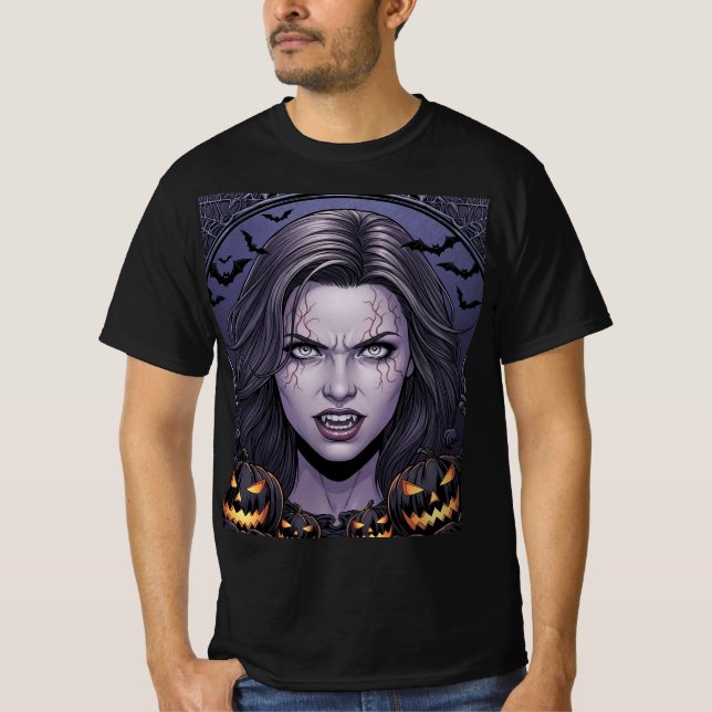 Camiseta Caroline Forbes - Os Diários Dos Vampiros Inspirad (Frente)