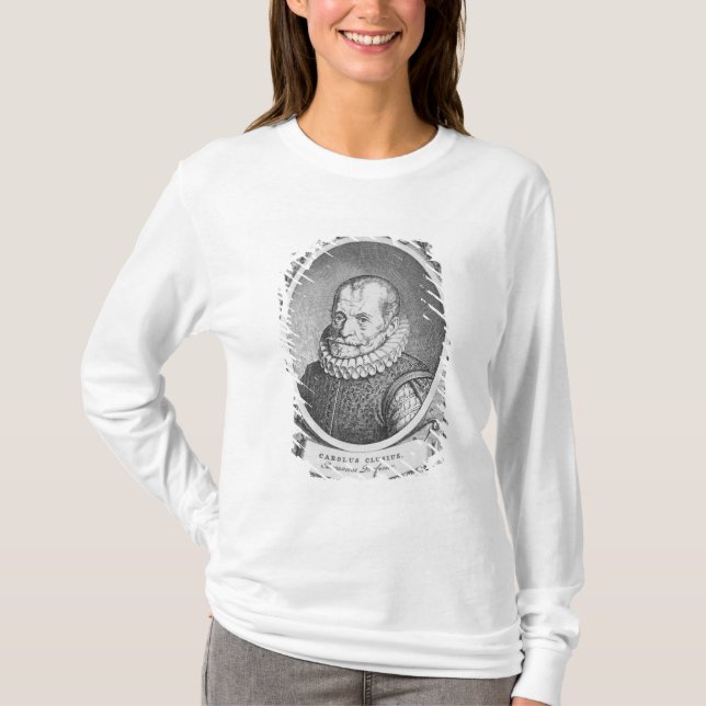 Camiseta Carolus Clusius (Frente)