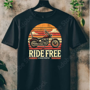 Camiseta carona livre