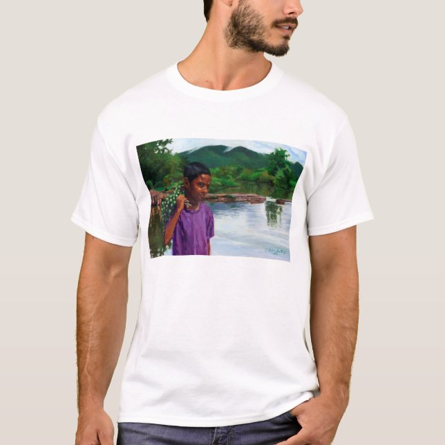 Camiseta Caroni Chennette (Frente)