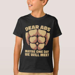 Camiseta Caros Abs Talvez Um Dia