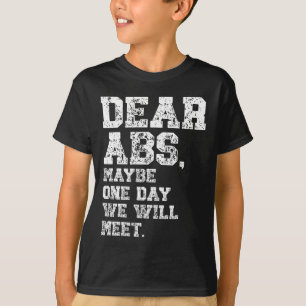 Camiseta Caros Abs, Talvez Um Teto De Construção De Porte.