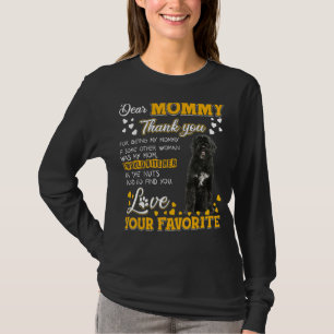 Camiseta Caros Mamães De Cachorro Português Obrigado Por Se