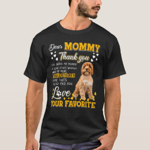 Camiseta Caros Mamães, Obrigado Por Serem Minha Mamãe.