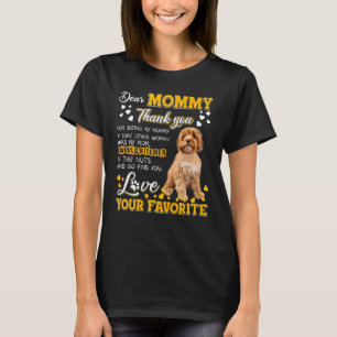 Camiseta Caros Mamães, Obrigado Por Serem Minha Mamãe.
