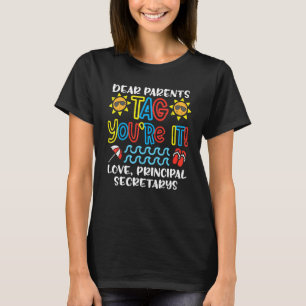 Camiseta Caros pais dizem que você é o diretor de amor