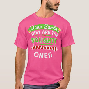 Camiseta Caros Papais noeis De Natal São Os Malditos